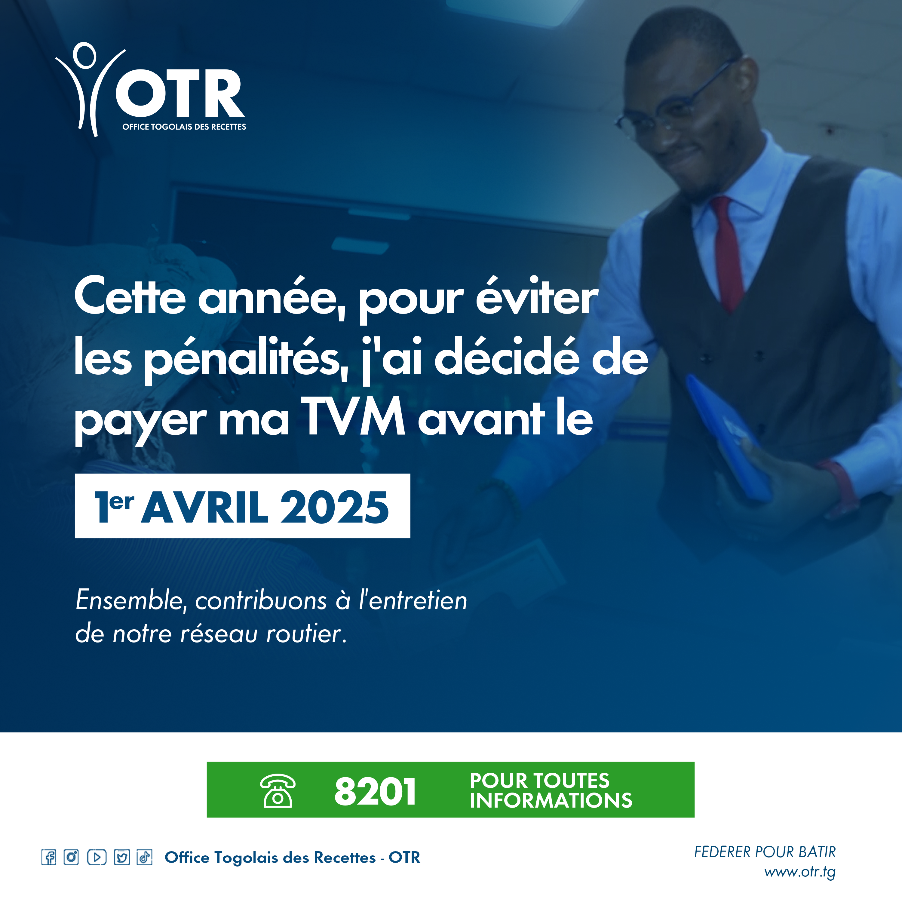 Dépôt des états financiers : les contribuables invités au respect scrupuleux des délais